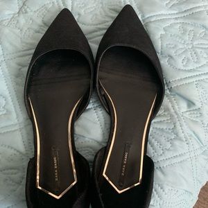 Zara ballet flats